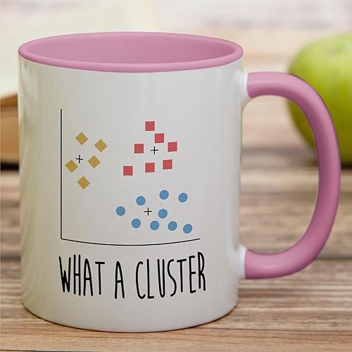 Miniatura 8 de Retreez Taza divertida para científico de datos  Nice Story Show The Data  Tazas de café de cerámica de 11 onzas para analistas de ciencia de datos