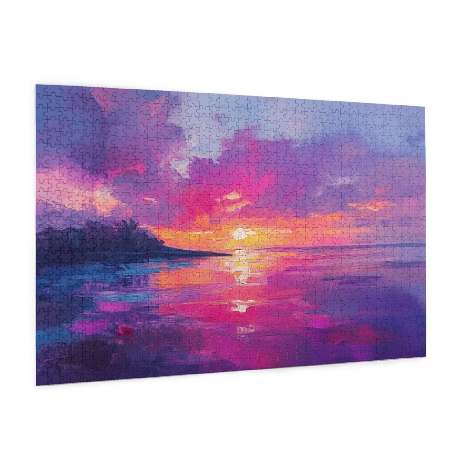 Puzzle abstrakcyjne, 6000 elementów, fantastyczne puzzle dla dorosłych, z pudełkiem na prezent, "zrób to sam", duże drewniane puzzle dla dorosłych, gra zręcznościowa dla całej rodziny, prezenty dla