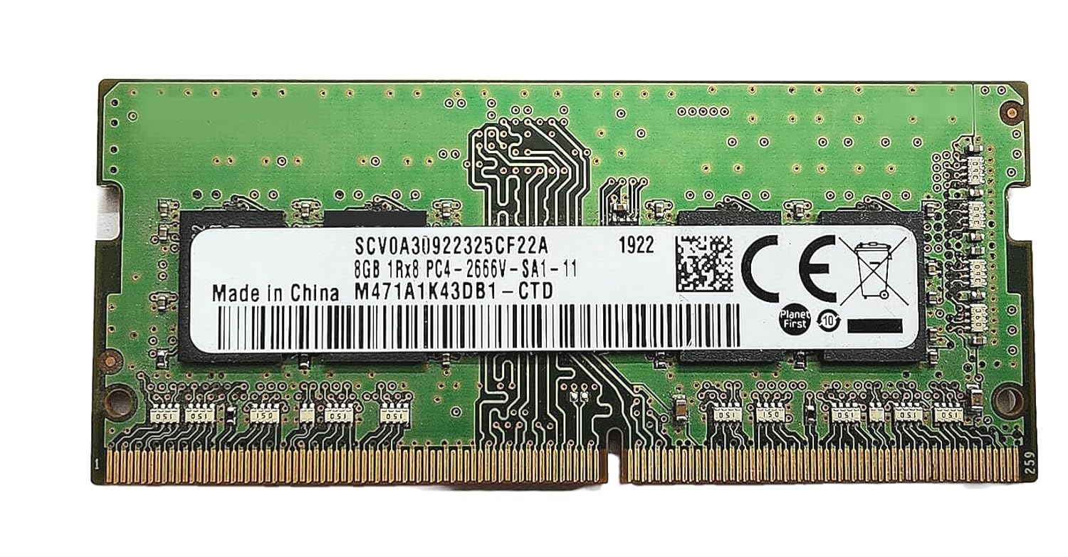 m*o様 Samsung 8GB DDR4 メモリ 2666MHz DIMM Samsung 8GB DDR4 2666MHz RAM Memory Module for Laptops