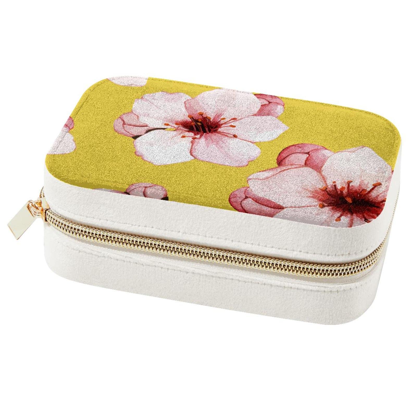 Boîte à bijoux de voyage portable pour éviter les nœuds
