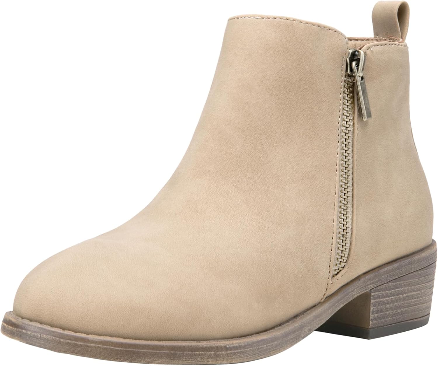 Jeossy Women's 905 Ankle Boots, Classic Low Heeled Short Booties, Casual Comfortable Boots with Wide Widths Available