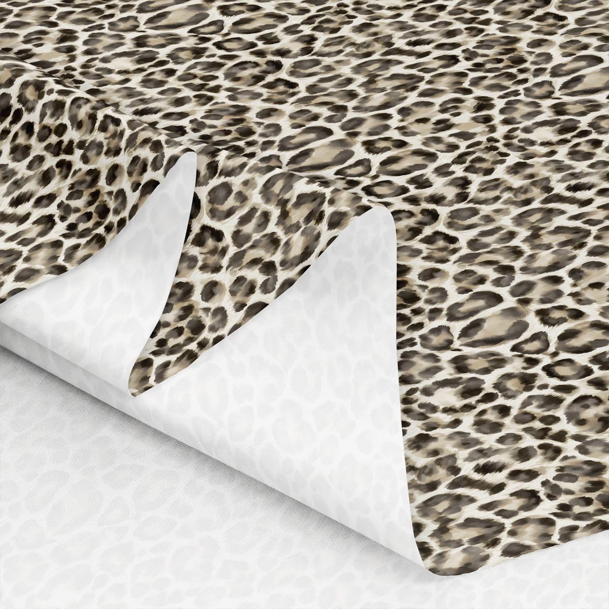Homewish Tela con estampado de guepardo de The Yard