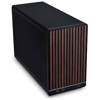 LIANLIコンパクトPCケース A3-mATX ブラック 専用ガラスパネル付き A3-mATX - LIAN LI is a Leading Provider of PC Cases