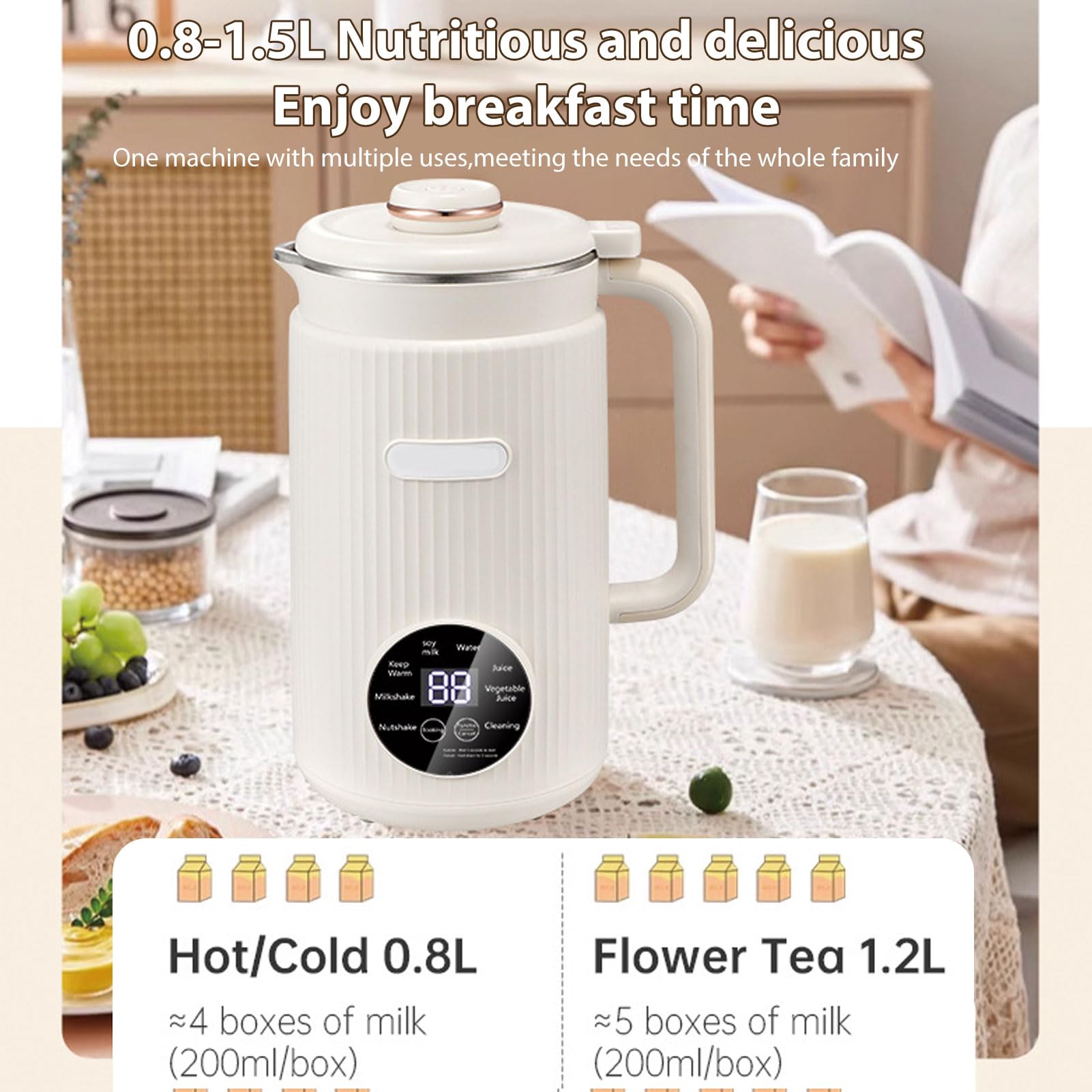 Zelfgemaakte plantaardige melk: lekker, goedkoop en gezond