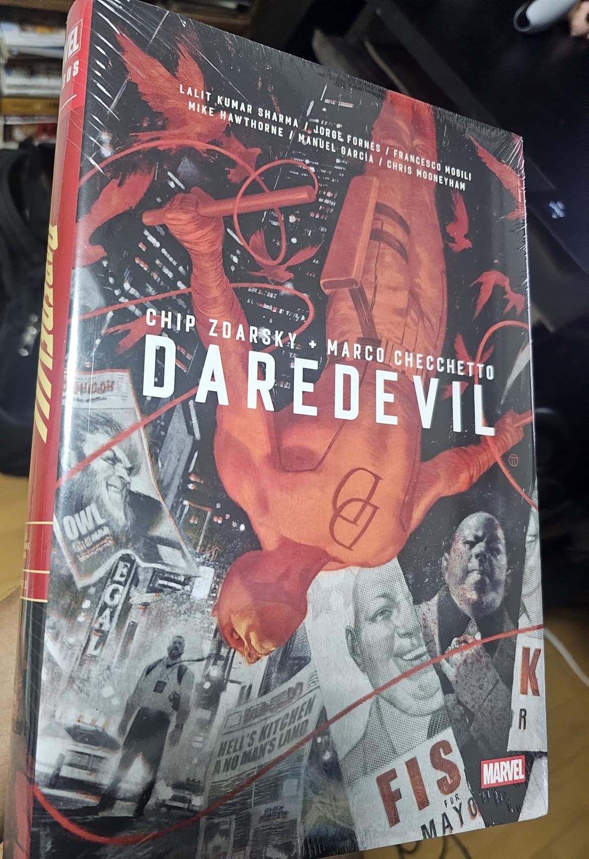 Amazon | Daredevil By Chip Zdarsky Omnibus Vol. 1 Tedesco Cover ...
