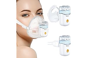 Ultrasonic Rechargeable Nebulizer for Adults and Kids