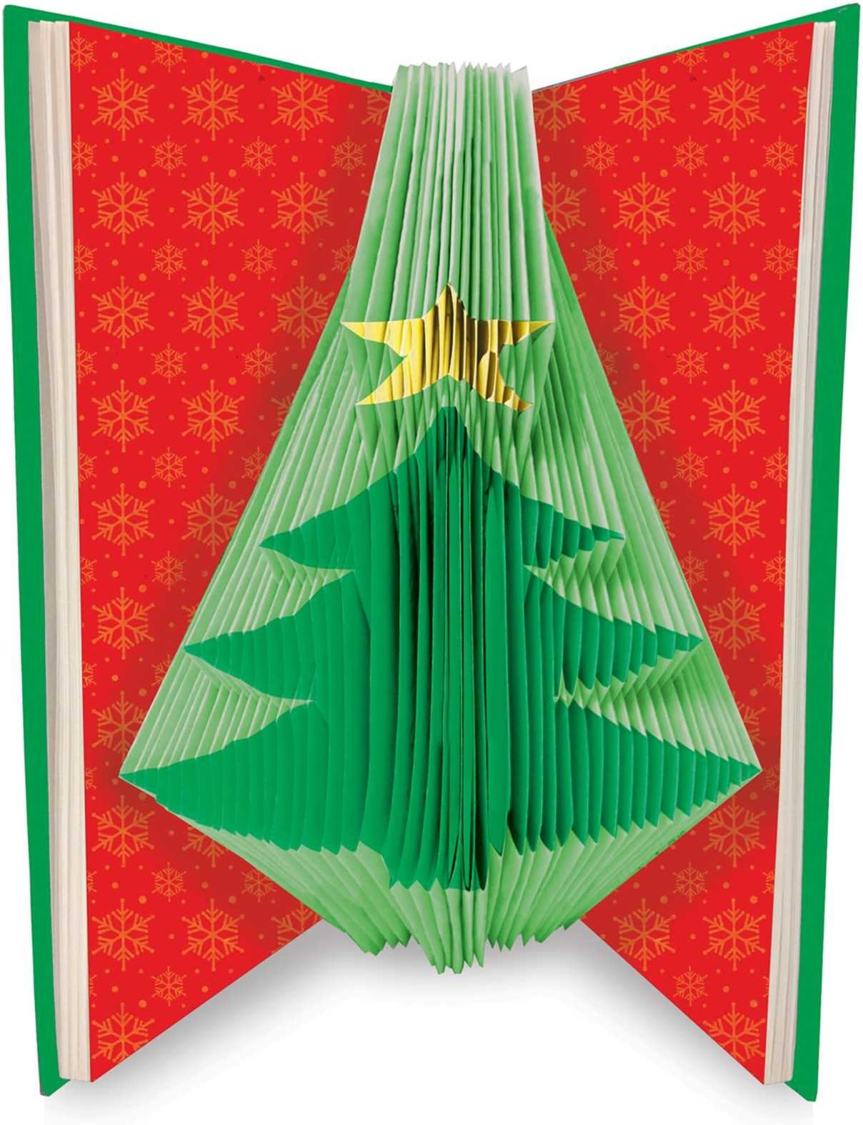 ArtFolds: Christmas Tree: Christmas Memories (3) (ArtFolds Color Editions) Hardcover โ September 30, 2014