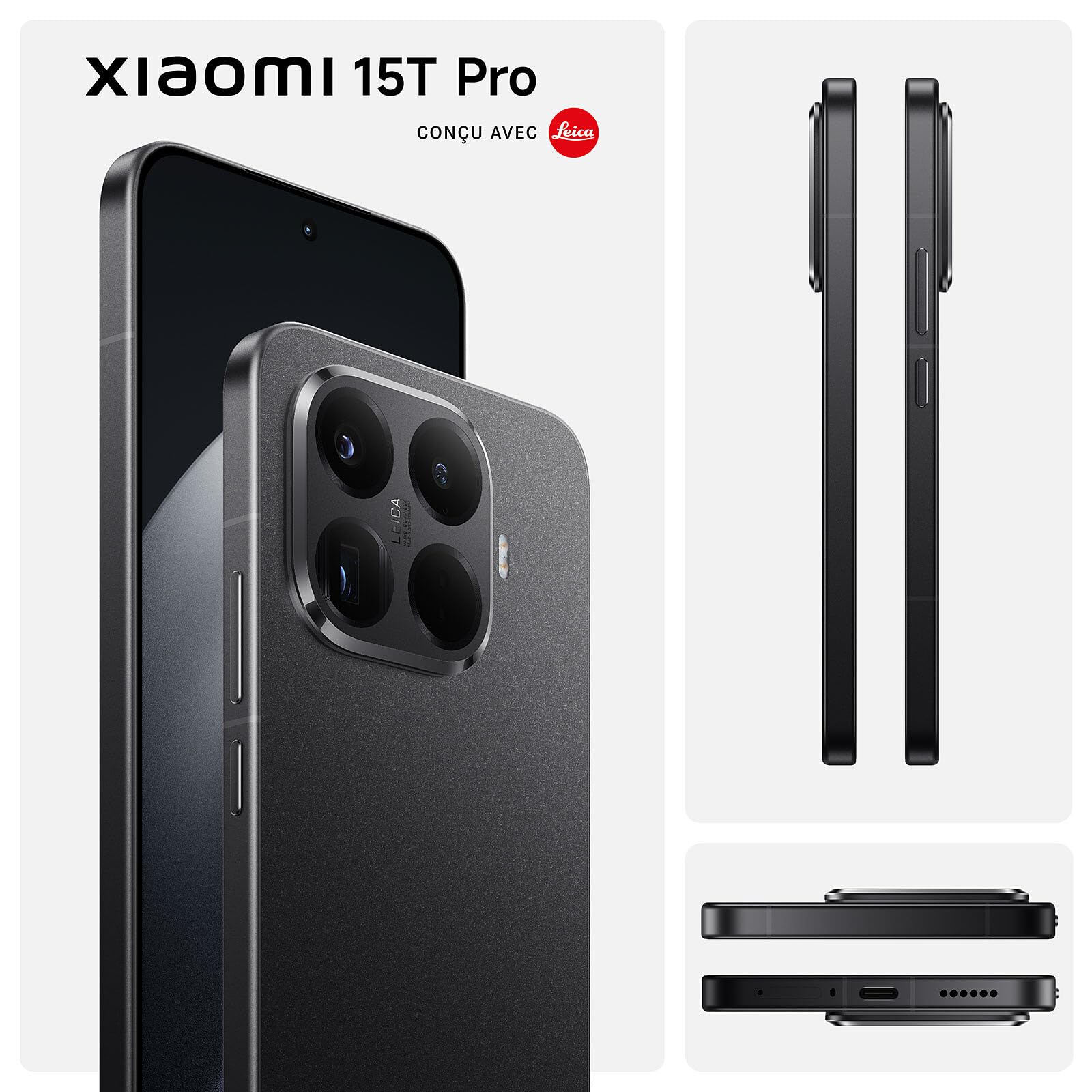 Xiaomi 15T Pro 5G Smartphone (12GB RAM, 1TB Storage) – 6.83