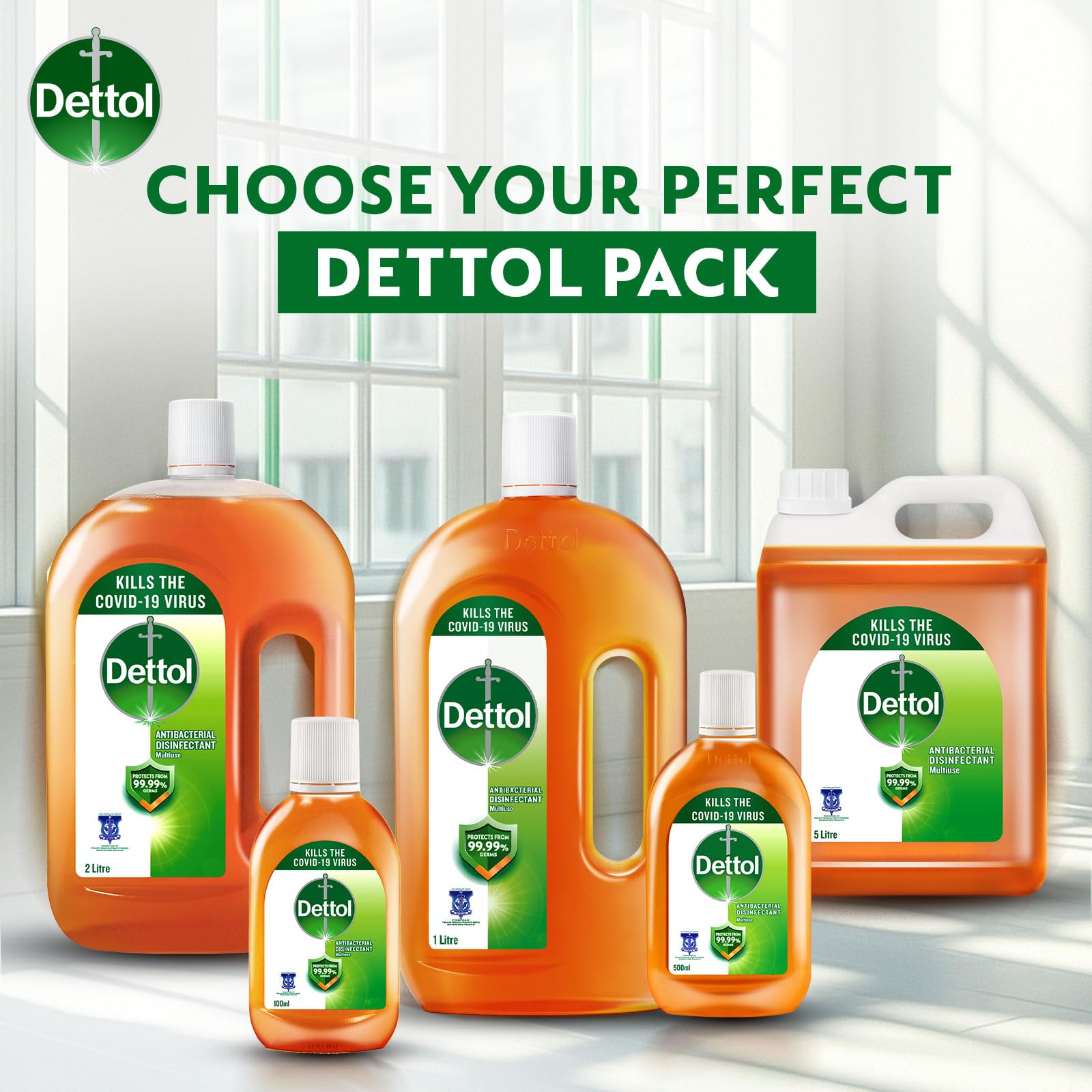 Dettol Liquid 1L : Amazon.sg: Health, Household and Personal Care