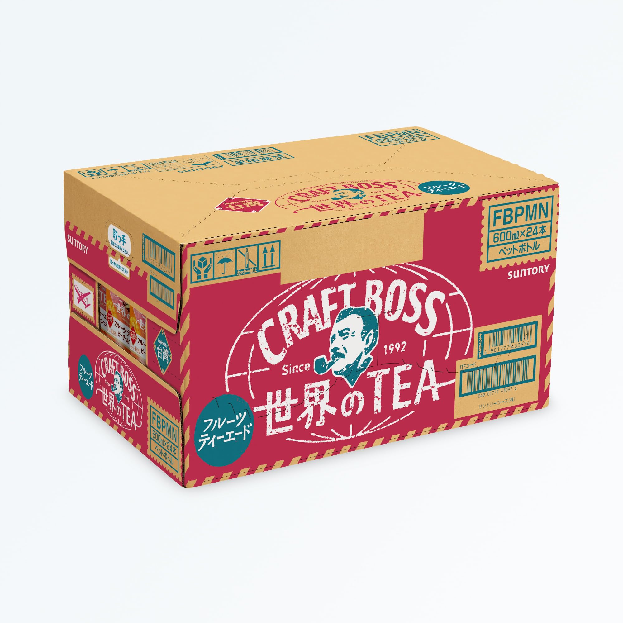 Amazon.co.jp: サントリー ボス BOSS クラフトボス フルーツティー