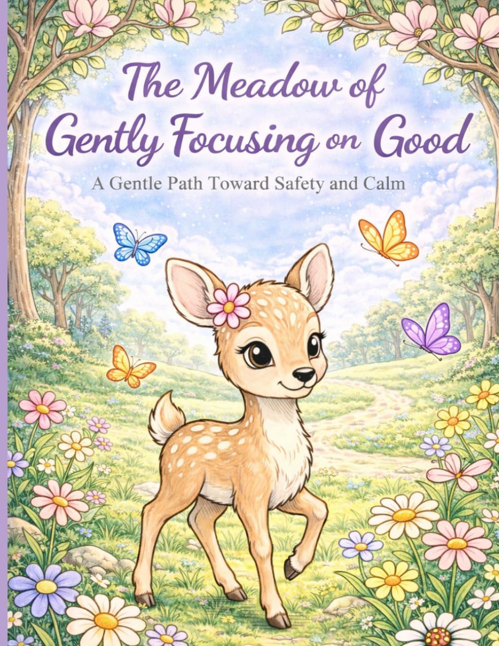 The Meadow of Gently Focusing on the Good: A Gentle Path Toward Safety and Calm