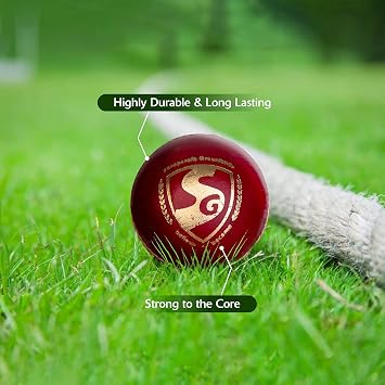 Cricket Balls SG Shield 20*(Red)