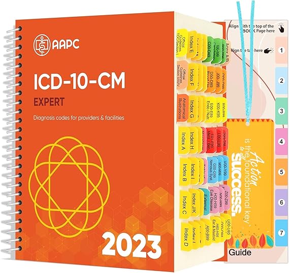 Index Tabs for AAPC Version ICD10CM Expert 2023/2024 The