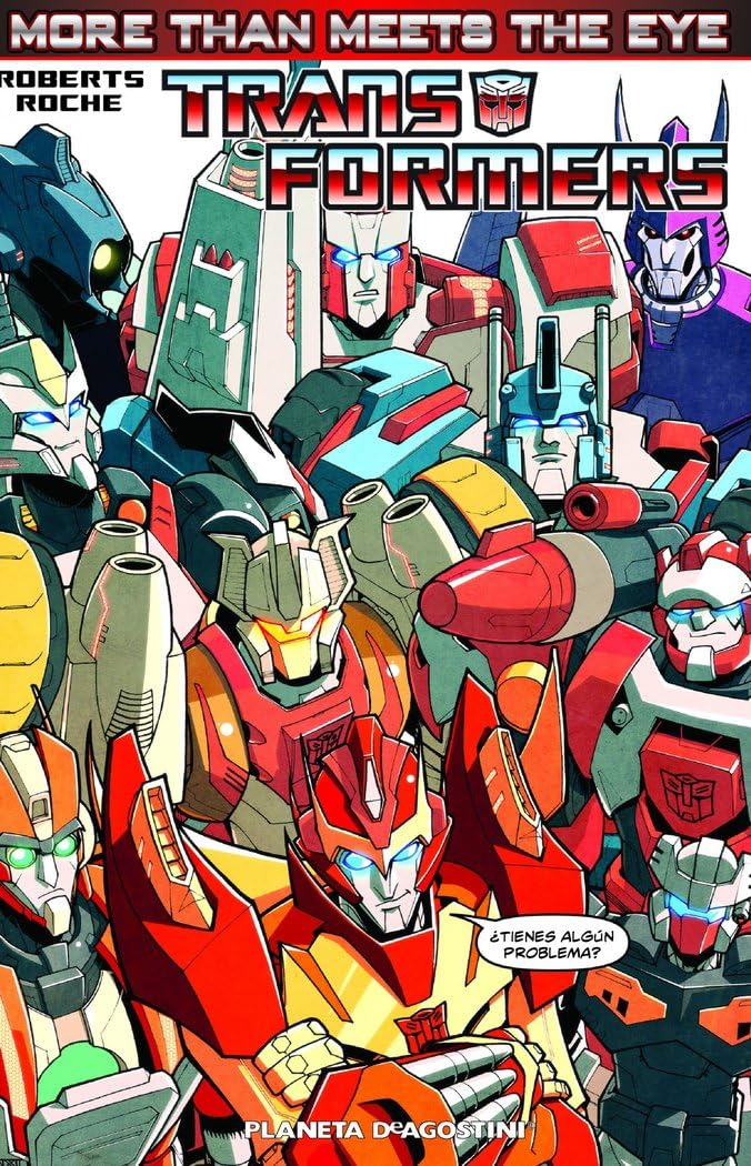 Transformers More than meets the eye nº 01/05: More than meets the eye (Independientes USA)