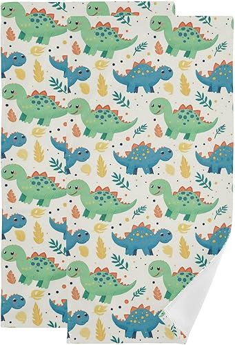 Miniatura 6 de Vdsrup Juego de 2 toallas de baño de mano de gnomo de Navidad con copos de nieve de invierno, toallas de baño pequeñas, toallas suaves para la cara