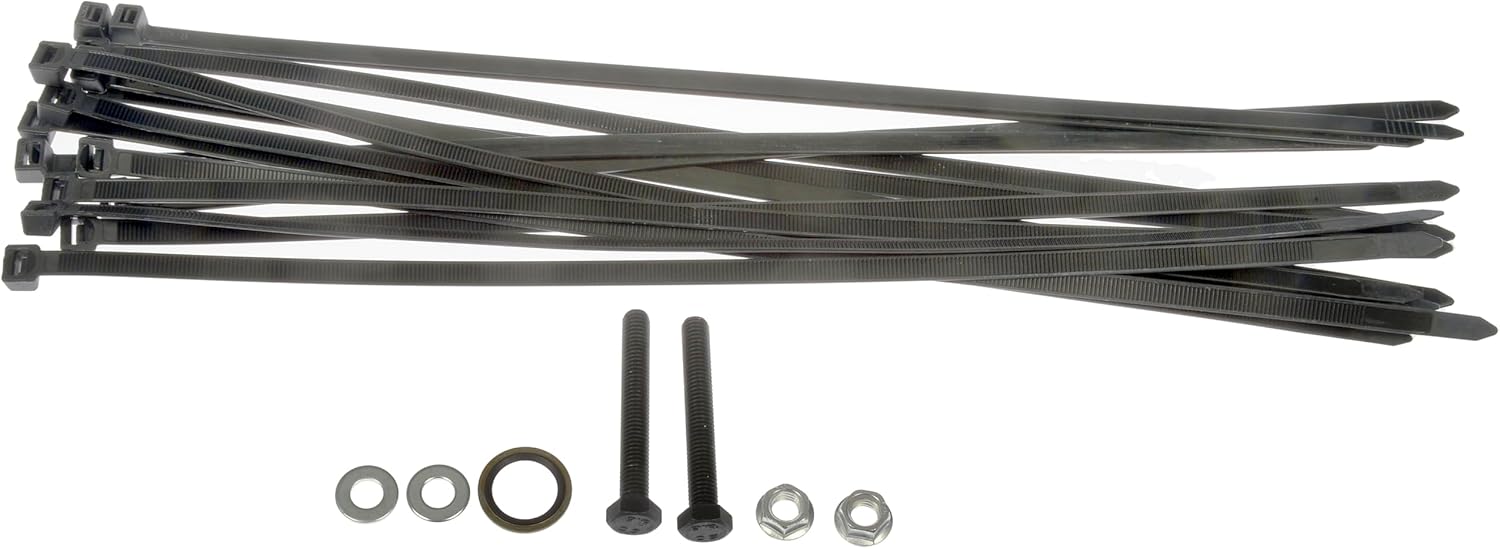 Dorman 926-837 Rear Auxiliary Air Conditioning Line Assembly Compatible with Select Cadillac/Chevrolet/GMC Models (OE FIX)