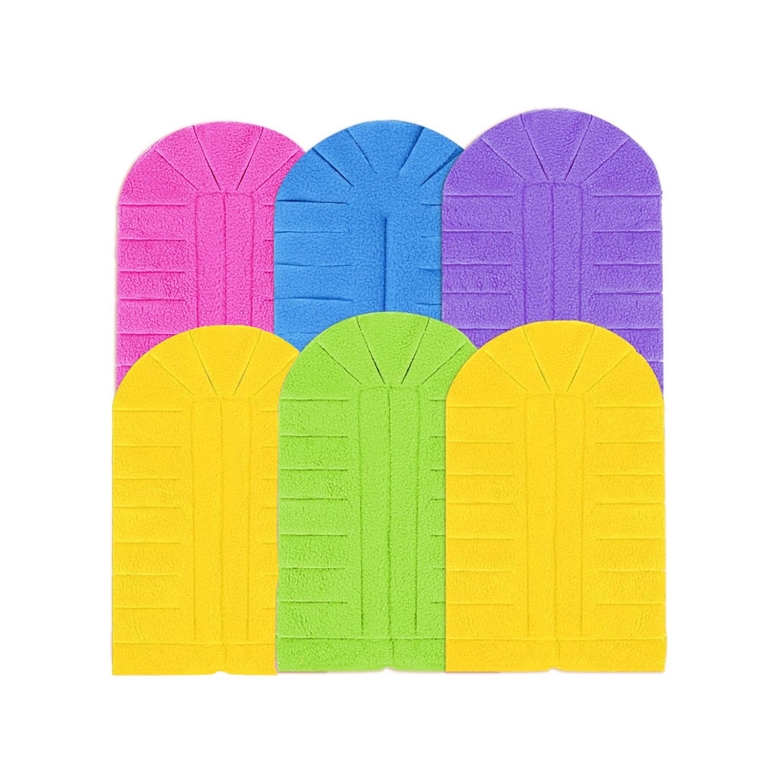 Zambuph Elevate Dung Efficiency 360° Electrostatic Duster Refills Sustainable Choice Reusable Dung Tools With 4X Microfiber Larger Size Dusters With 4X