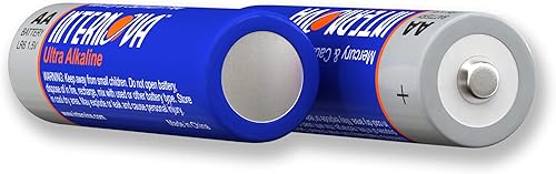 Miniatura 7 de INTERNOVA Pilas AA 24 unidades + celdas alcalinas LR6 de alto rendimiento de 1.5 V - Fácil de abrir, potencia duradera para controladores de juegos,