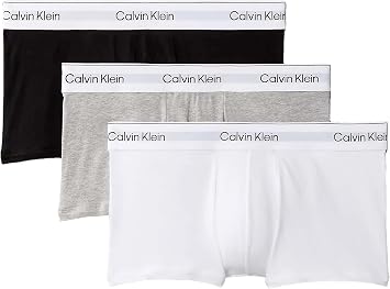 Calvin Klein Men's Low Rise Trunk 3pk Trunks pack of 1