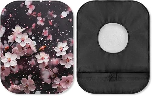 Miniatura 17 de Fundas para bolsas de ostomía, fundas suaves para bolsas de colostomía para mujeres y hombres, funda para bolsa de ileostomía, control de olores