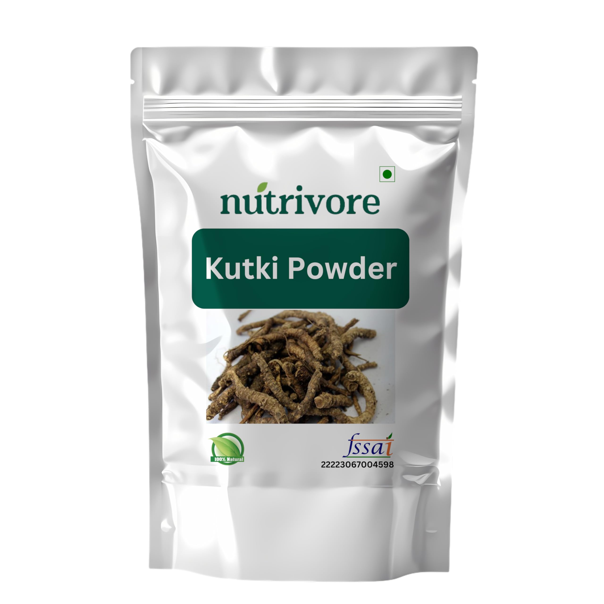 Kutki Herb Powder 100 gm - For Liver support, Detox, Blood sugar management 100% Pure and Natural