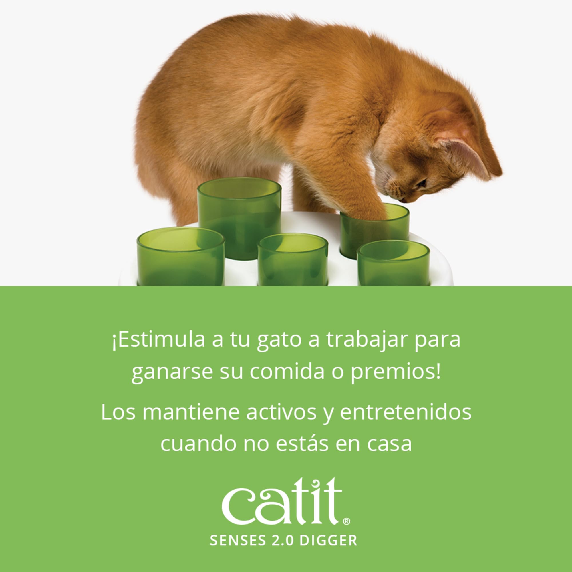 Catit Excavadora Senses 2.0, pequeña