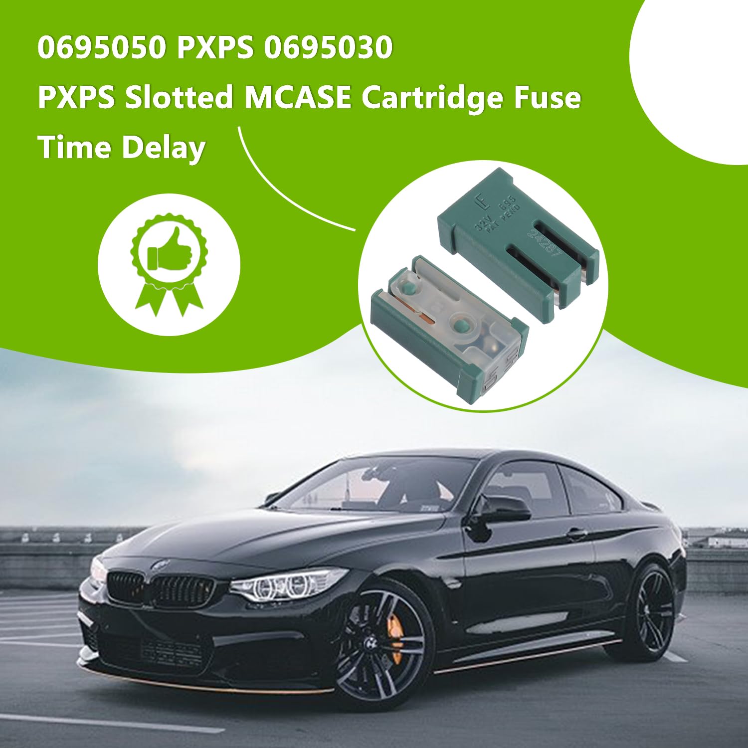 EPLZON 15A 20A 25A 30A 40A 50A 60A 32V Mini Slotted Automotive  