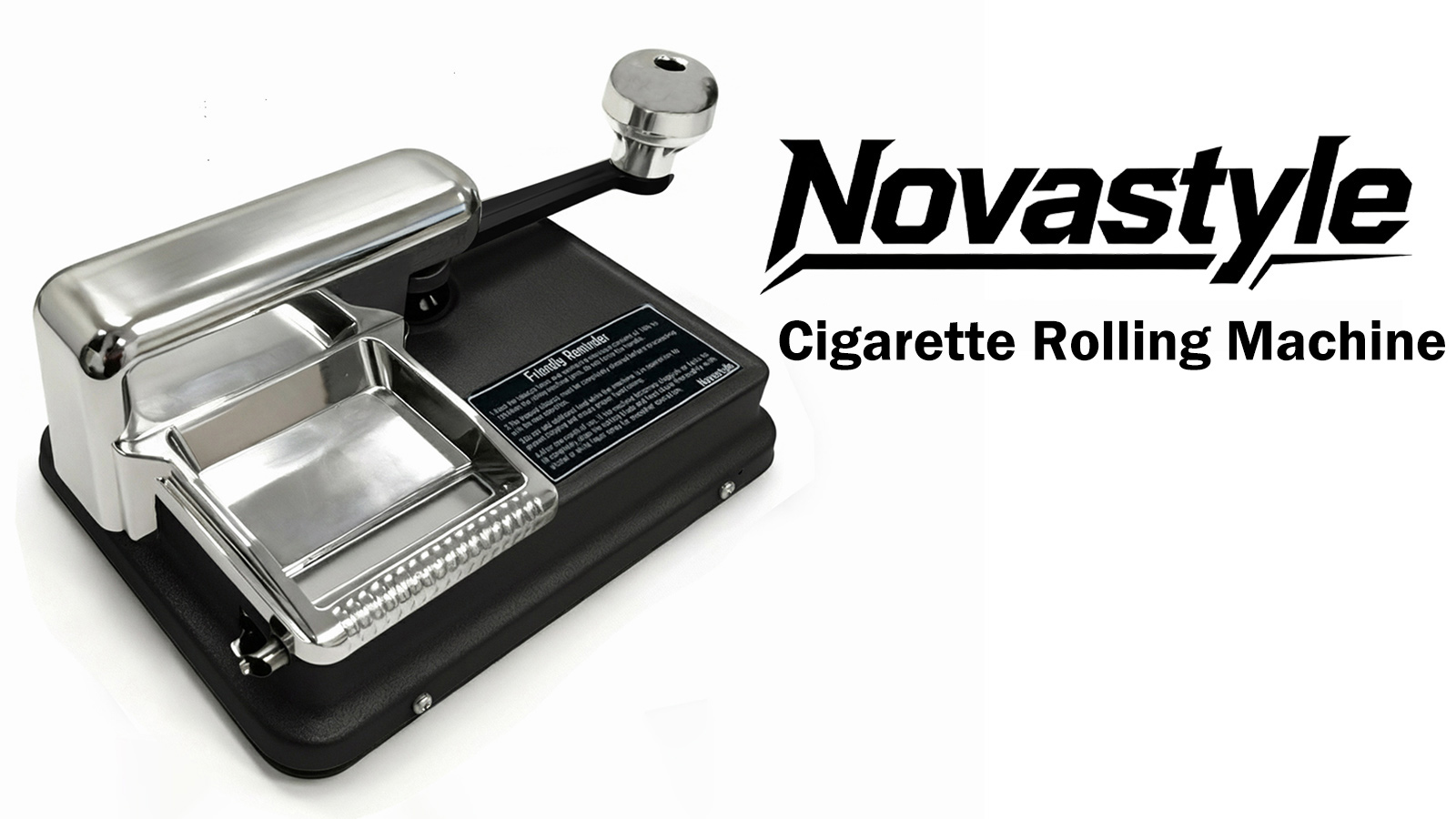 best rated cigarette rolling machine Amazon.com: Novastyle Manual, Dual-Track Upgrade Tobacco Injector, Cigarette Rolling Machine For 8mm Diameter Cigarettes Paper Tubes (Jet Black) : Health & Household Amazon.com: USEWIRE Cigarette Rolling Machine,