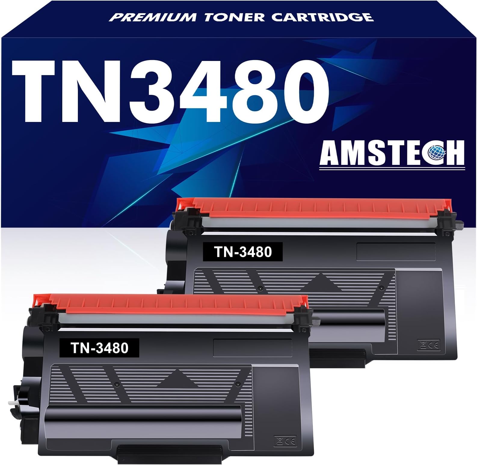 Toner Bank TN3480 Cartuccia Toner Copatibile Per Brother TN-3480 - Foto 7