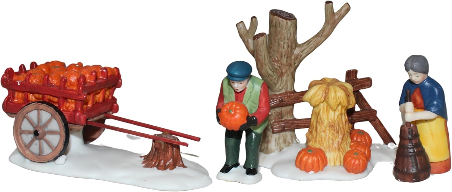 Department 56 Harvest Village People 59412 Porcelain Sculpture