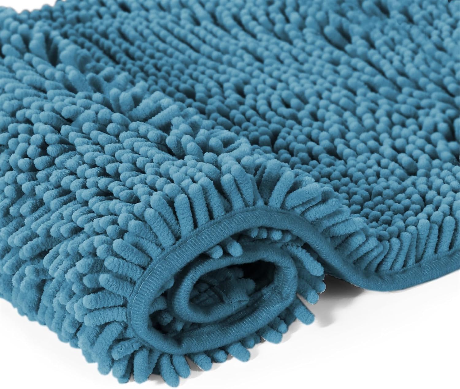 Velour Bath Mat – Soft And Fluffy Bathroom Mat With Exceptional Absorbency