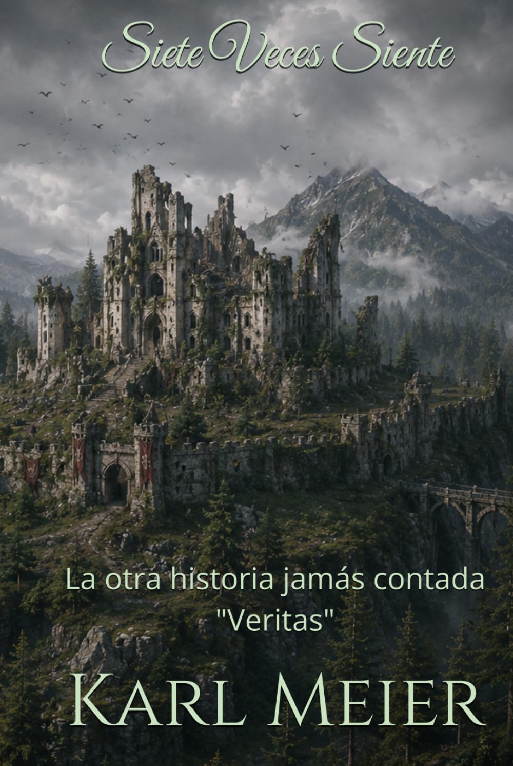 Siete Veces Siente: La otra historia jamás contada (Conclusión) (Novelas)