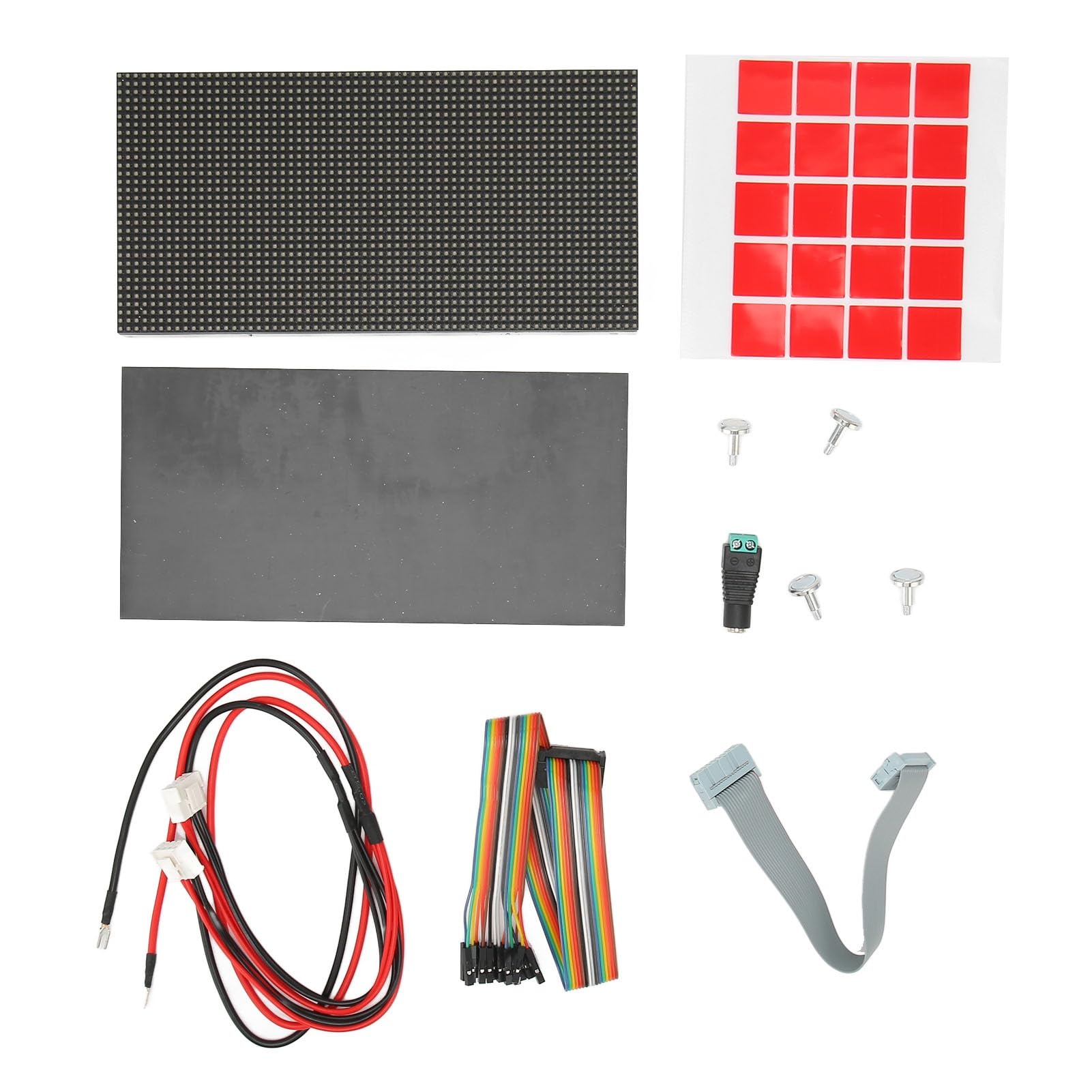 Cryfokt Matryca LED RGB 64x32 Pełnokolorowy Wyświetlacz Regulowana