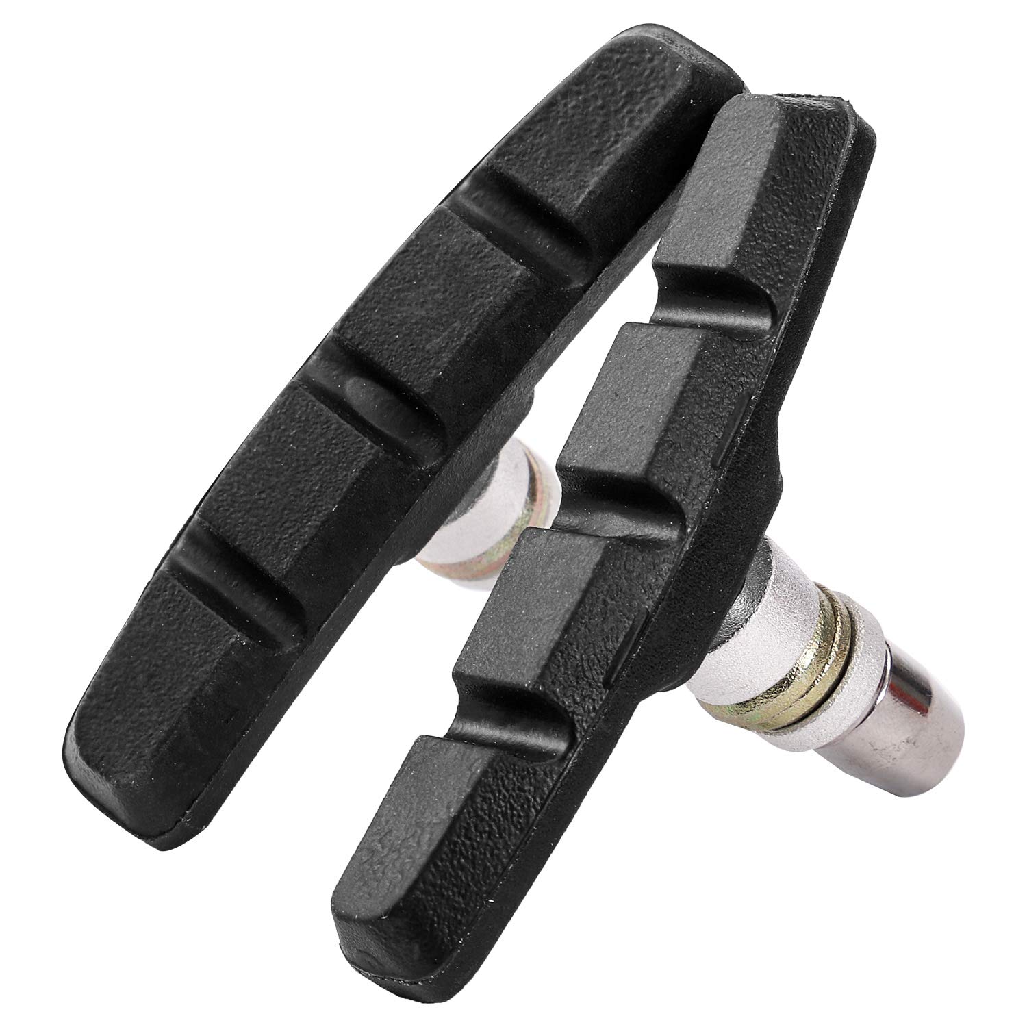 Cz Store Set Di 8 Pastiglie Freno V-Brake Per Bici: Gomma Resistente, Silenziose, 3 Colori - 6