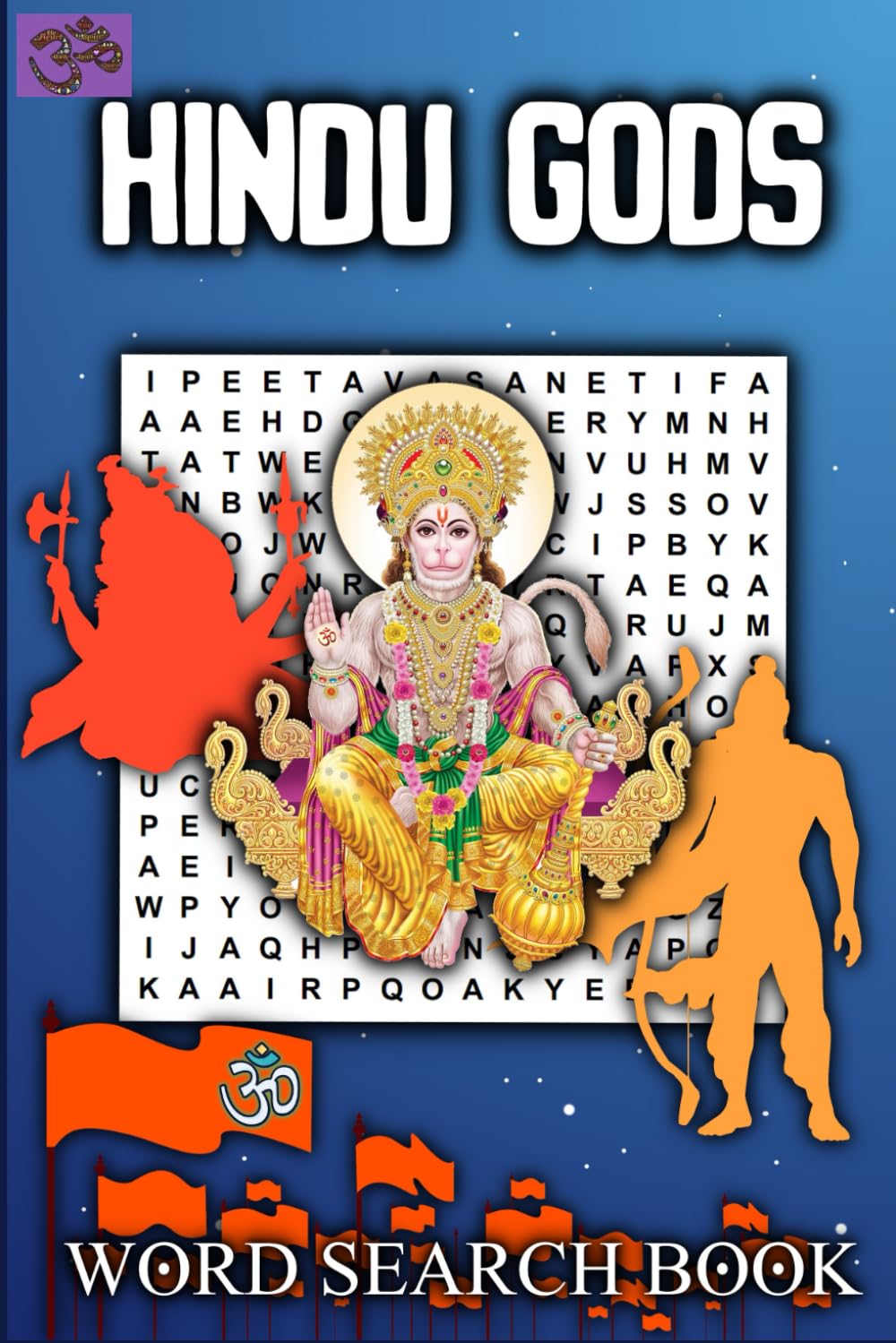 Hindu Gods Word Search Puzzle Book:: For All Ages
