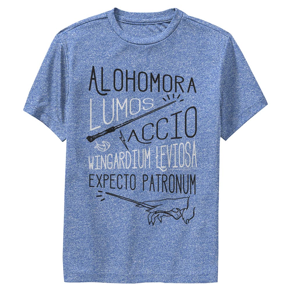 Harry Potter Spell Stack T-Shirt Unisex - Bambini e Ragazzi