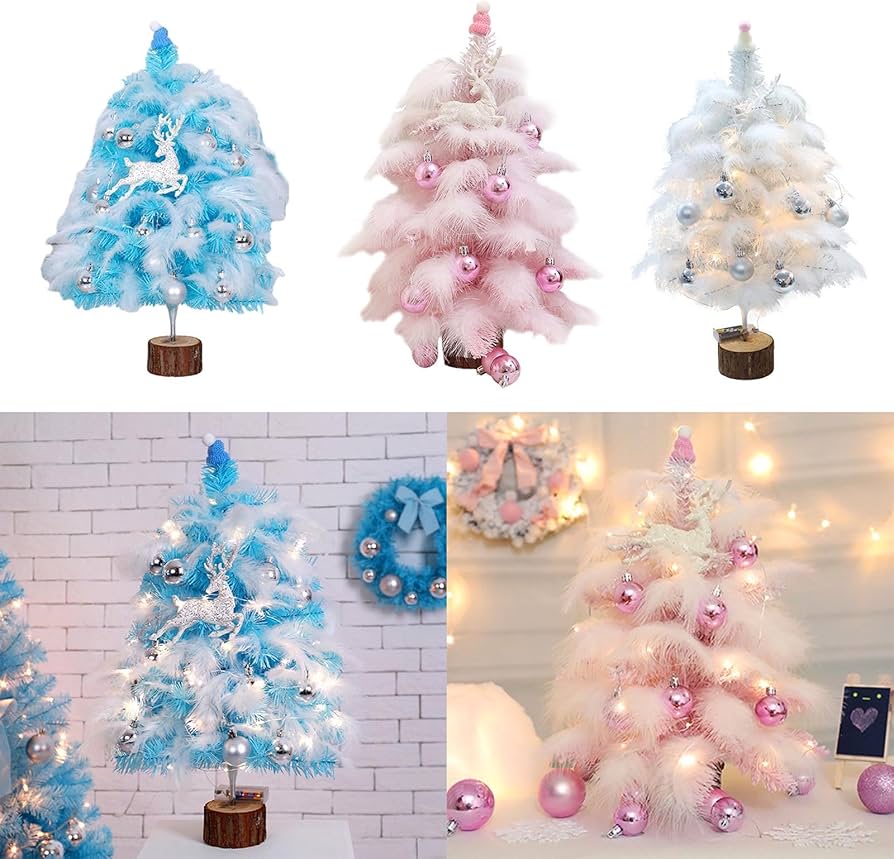 ミニクリスマスツリー 黄色 ❣️必ずプロフ読んでください❣️２つセット❣️ オーナメントセット 11set ELTZ FOREST GOLD エルツの森ゴールド