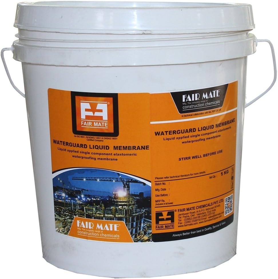 FAIRMATE Waterguard Liquid Membrane 5 Kg