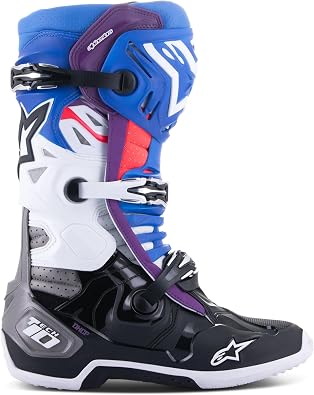 Alpinestars Mens Tech 10 Supervented High-Performance Motocross Boots
