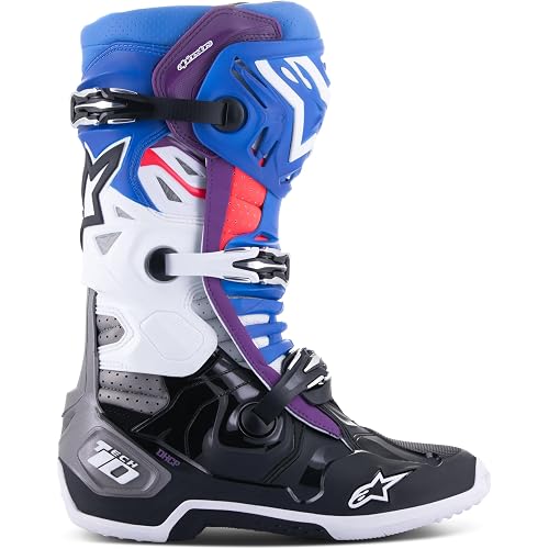 Alpinestars Men's Tech 10 Supervented High-Performance Motocross Boots