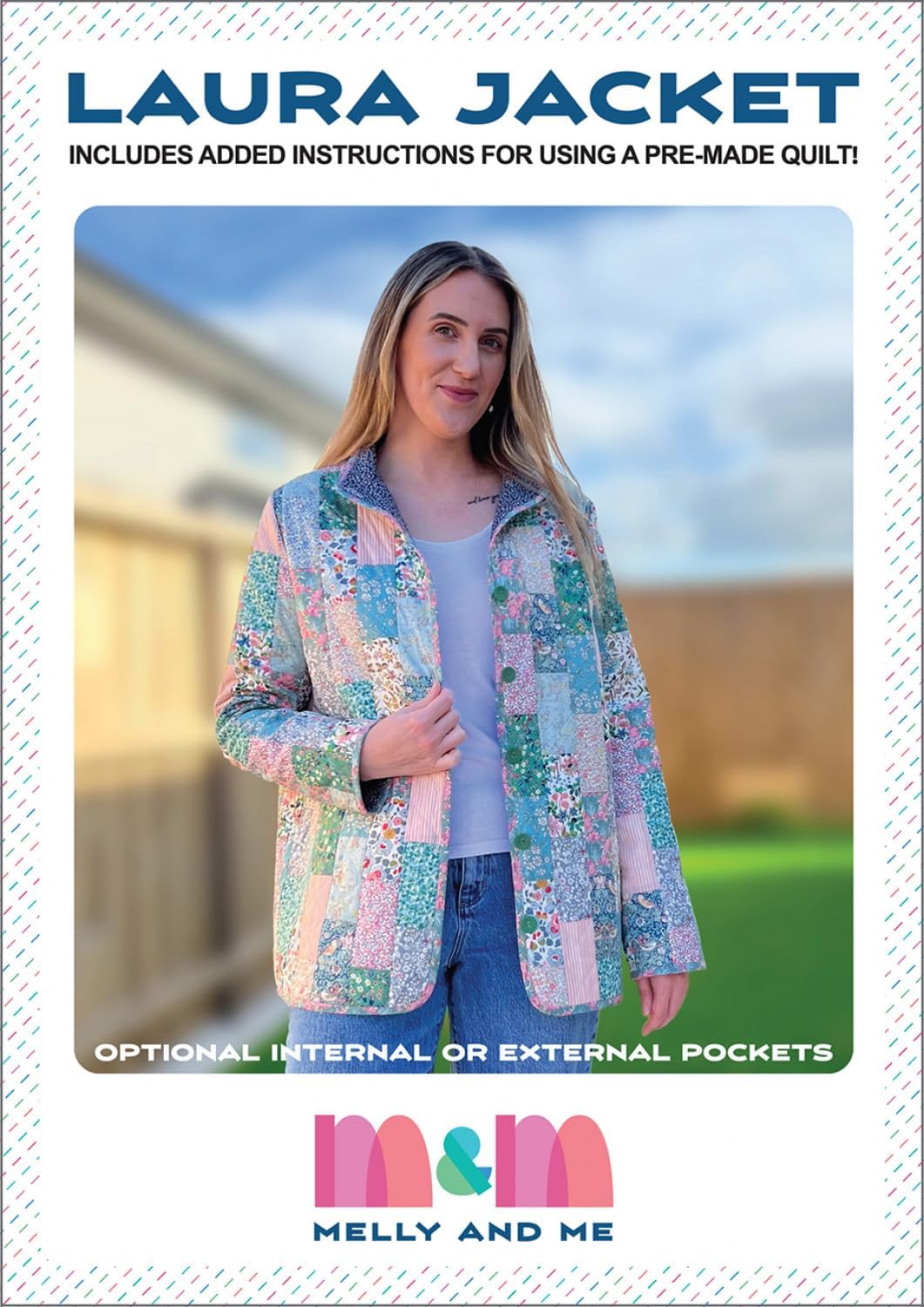 Creative Abundance's Laura Jacket Sewing Pattern