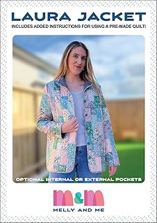 Creative Abundance's Laura Jacket Sewing Pattern