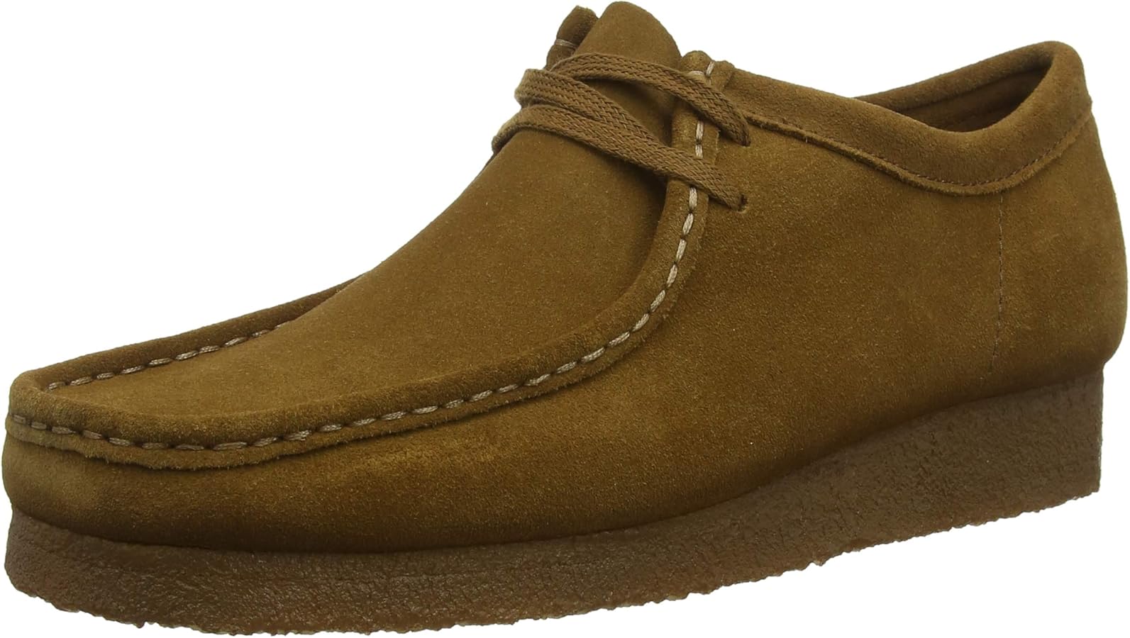 Amazon.co.jp: [クラークス] ワラビー ショートブーツ Wallabee コーラ