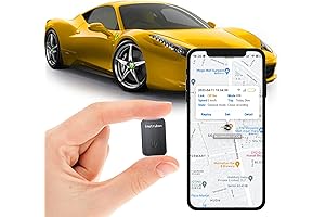 Real-Time GPS Tracker for Vehicles, Assets, Kids, Elderly: GF-08