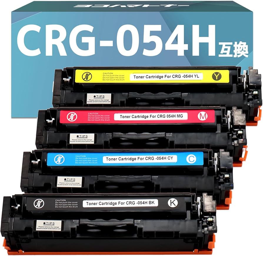 Amazon.co.jp: <大容量>【横トナ】キヤノン(Canon)用 CRG-054H Amazon.co.jp: <大容量>【横トナ】キヤノン(Canon)用 CRG-054H
