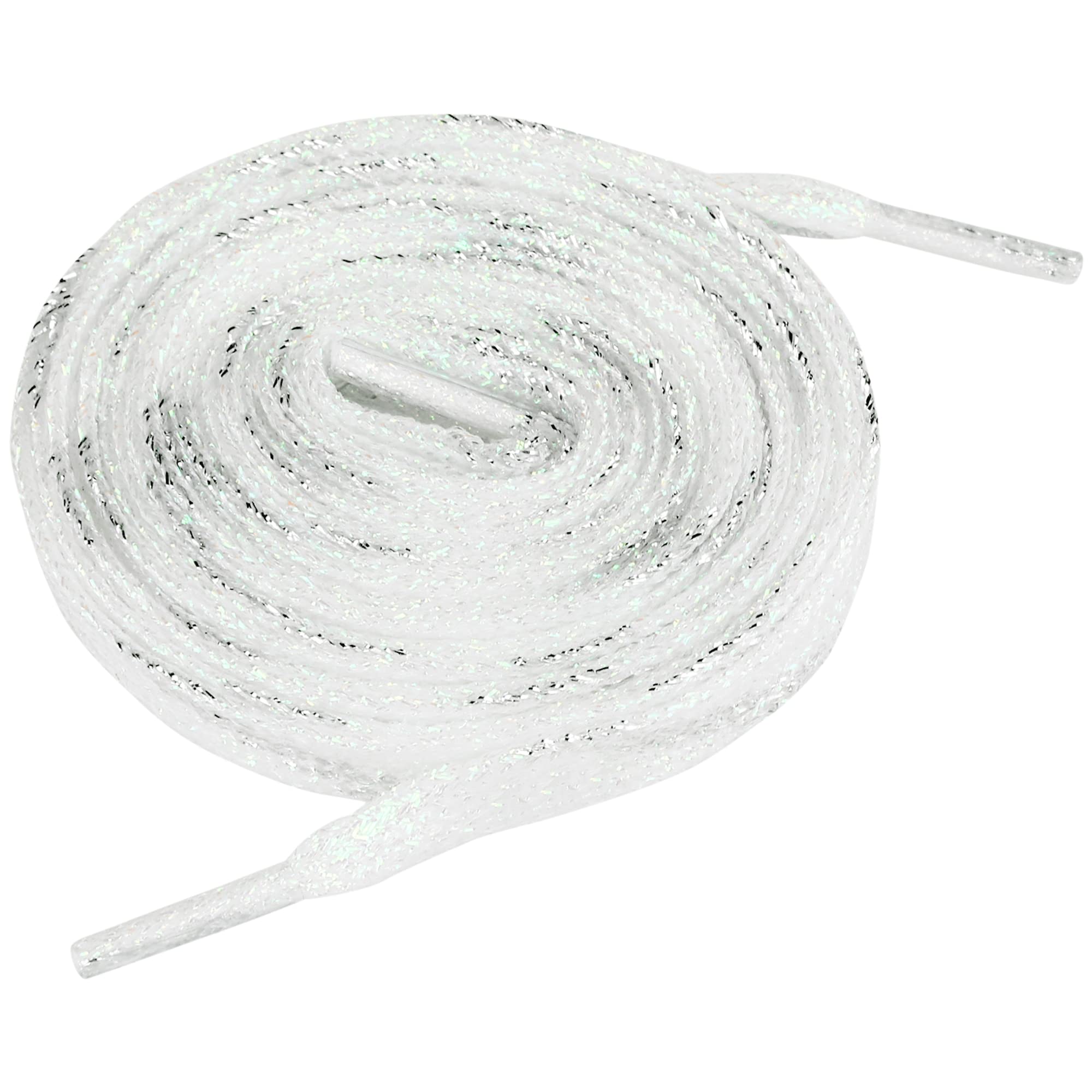 Allegra K Metallic Shoelaces Sparkly Glitter Shoe Strings Shiny Flat Shoe Laces for Sneakers