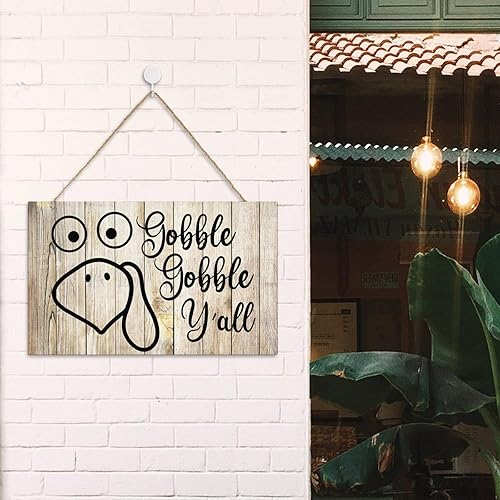 Vista 16 de Letrero decorativo para puerta delantera, decoración rústica de bienvenida de otoño para colgar en la pared, placas de madera para porche de granja