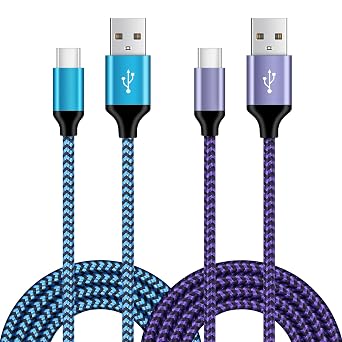 for Samsung S26 S26+ S25+ S24+ S23+ S25 S24 S23 FE Plus, 6FT Cable Phone