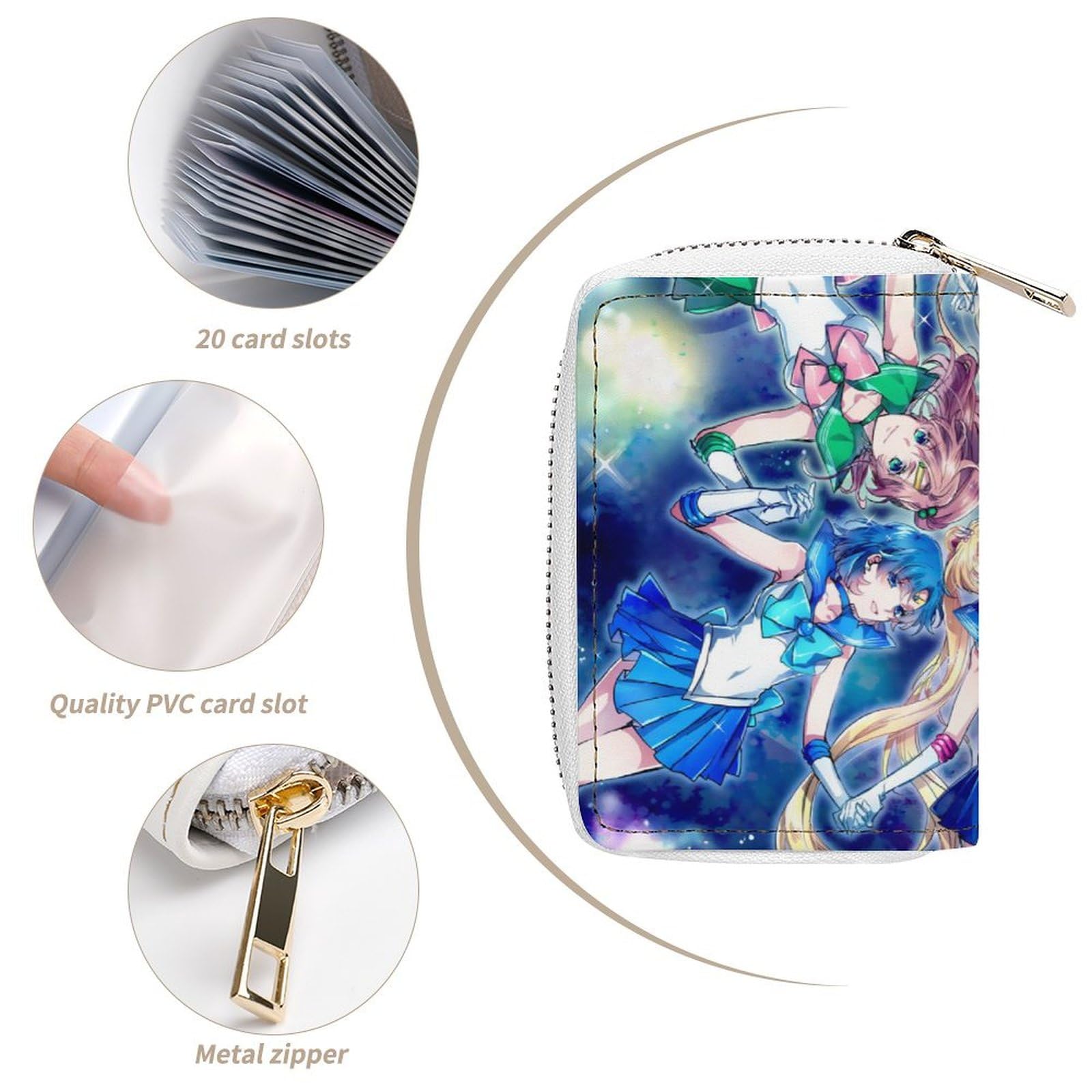 Amazon.co.jp: カードケース 美少女戦士セーラームーン クレジット