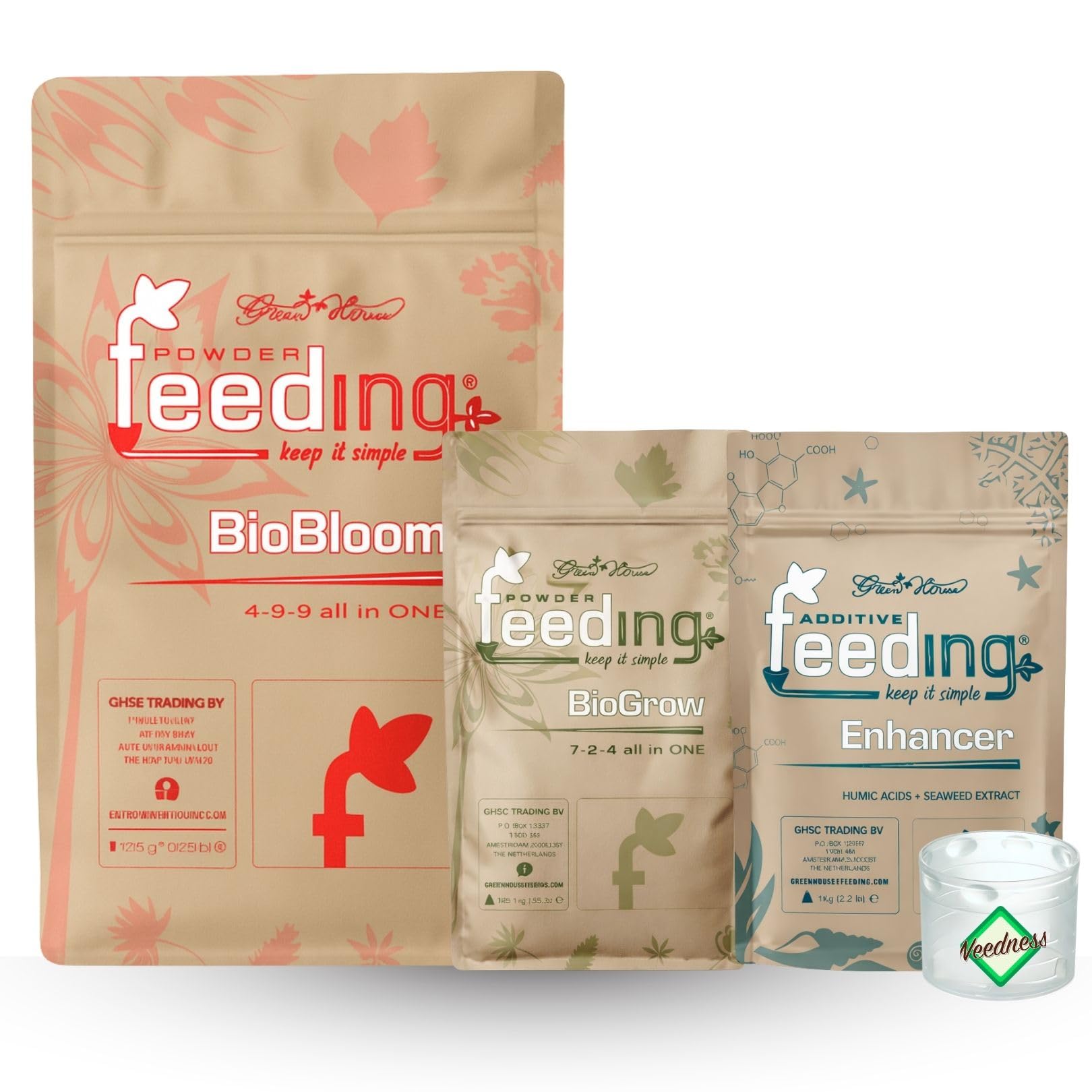 Green House Feeding Bio Enhancer (Bloom Set)